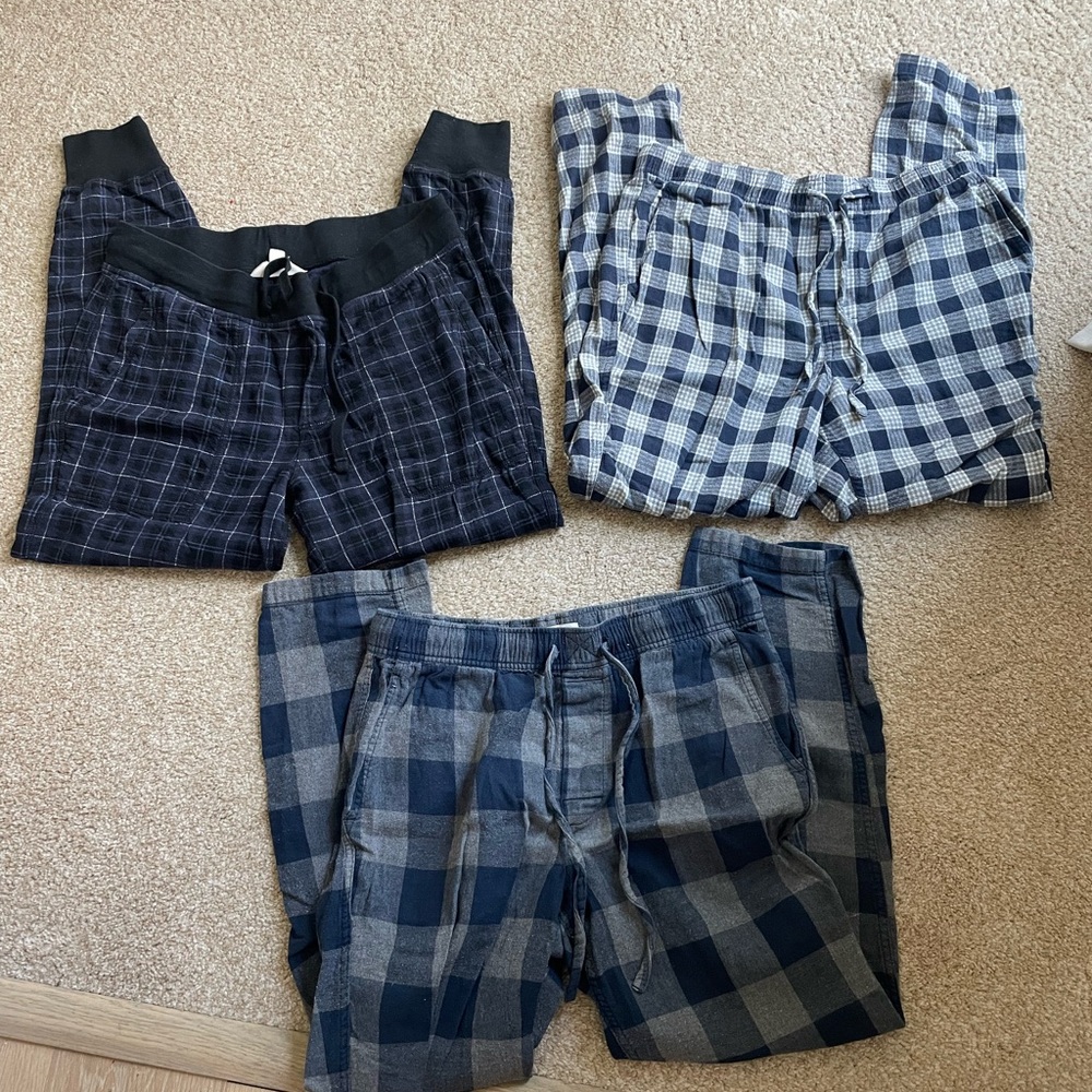 Jcrew Flannel Lounge Pants (3)